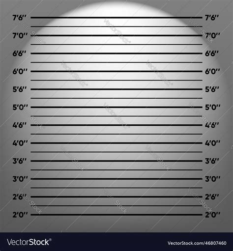 Police Mugshot Background Vector Images .